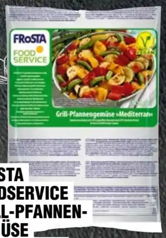 Handelshof Frosta Foodservice Grill-Pfannengemüse Mediterran Angebot