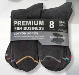 Handelshof Herren Business-Socken 8 Paar Angebot