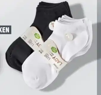 Handelshof Damen Socken 7 Paar Angebot