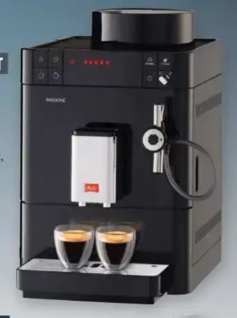 Handelshof Melitta Kaffeevollautomat Caffeo Passione F530-102 Angebot