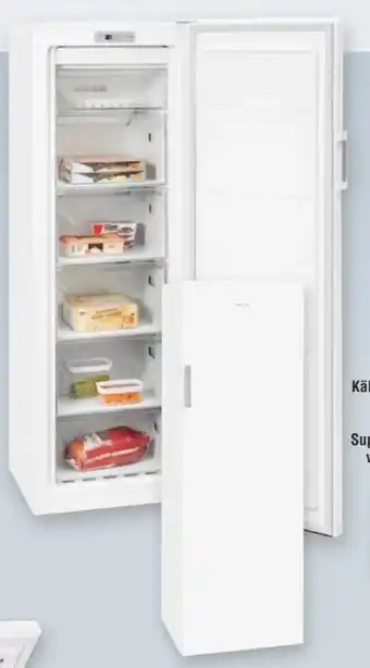 Handelshof Exquisit Stand-Gefrierschrank GS271-NFH-010E Angebot