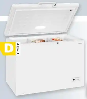 Handelshof Exquisit Gefriertruhe GT320-HE-041D Angebot