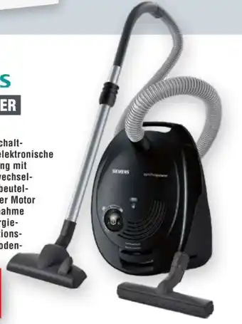Handelshof Siemens Bodenstaubsauger VS06V212 Angebot