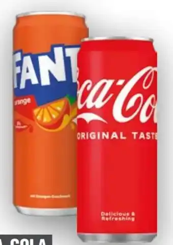 Handelshof Coca-Cola Cola Angebot