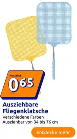 Action Ausziehbare Fliegenklatsche Angebot