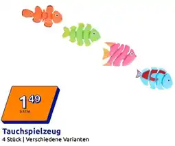 Action Tauchspielzeug Angebot