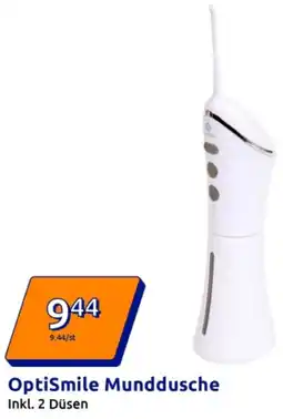 Action OptiSmile Munddusche Angebot