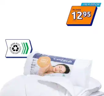 Action Comfibeds Bettdecke Angebot