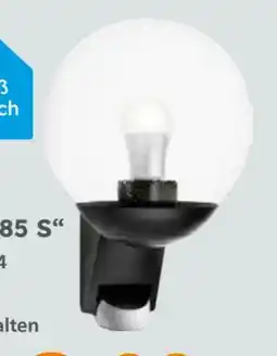 Globus Baumarkt Steinel Sensor-Außenleuchte L 585 S Angebot