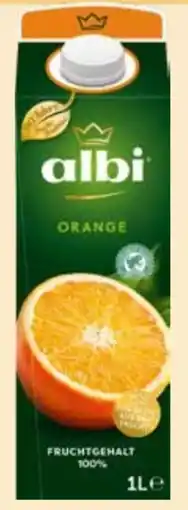 Edeka Albi Orangensaft Angebot