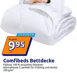 Action Comfibeds Bettdecke Angebot