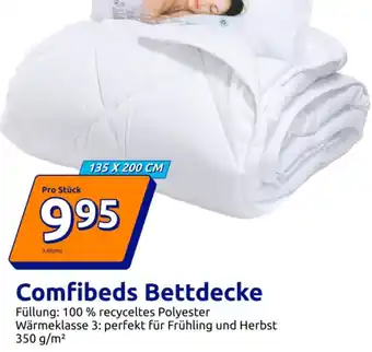 Action Comfibeds Bettdecke Angebot