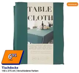 Action Tischdecke Angebot