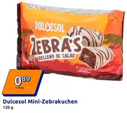 Action Dulcesol Mini-Zebrakuchen Angebot