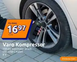 Action Varo Kompressor Angebot
