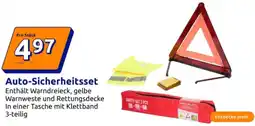 Action Auto-Sicherheitsset Angebot