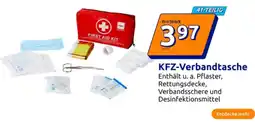 Action KFZ-Verbandtasche Angebot