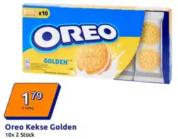 Action Oreo Kekse Golden Angebot