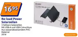 Action Re-load Power Solarzellen Angebot
