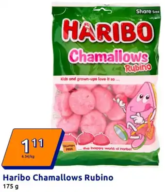 Action Haribo Chamallows Rubino Angebot