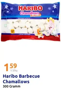Action Haribo Barbecue Chamallows Angebot