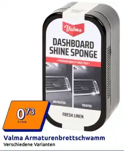Action Valma Armaturenbrettschwamm Angebot