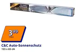 Action C&C Auto-Sonnenschutz Angebot