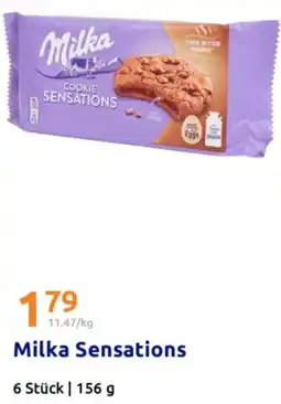 Action Milka Sensations Angebot