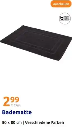 Action Badematte Angebot