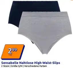 Action Sensabelle Nahtlose High-Waist-Slips Angebot