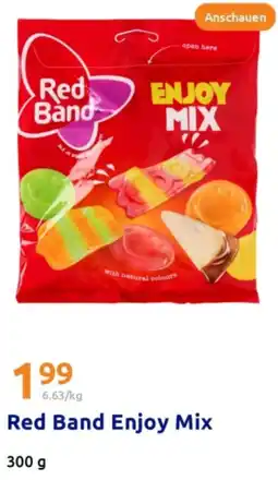 Action Red Band Enjoy Mix Angebot