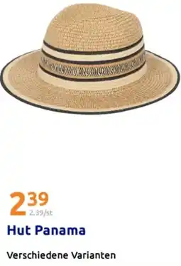 Action Hut Panama Angebot