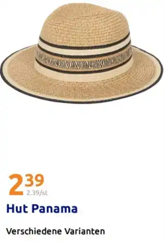 Action Hut Panama Angebot
