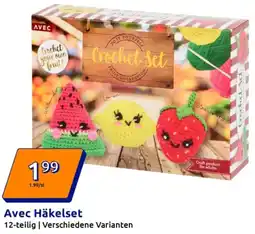 Action Avec Häkelset Angebot