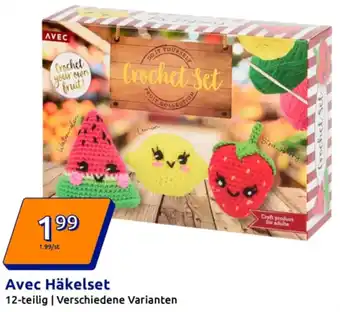 Action Avec Häkelset Angebot