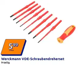 Action Werckmann VDE-Schraubendreherset Angebot