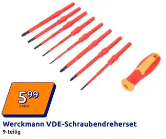 Action Werckmann VDE-Schraubendreherset Angebot