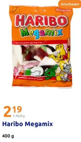 Action Haribo Megamix Angebot