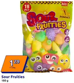 Action Sour Fruities Angebot