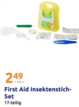 Action First Aid Insektenstich Set Angebot