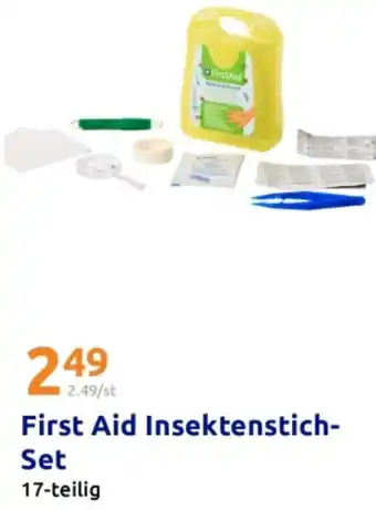 Action First Aid Insektenstich Set Angebot