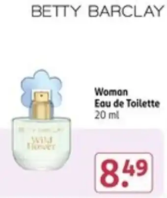 Rossmann BETTY BARCLAY Woman Eau de Toilette Angebot