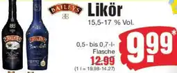 Edeka Baileys Likör Angebot