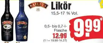 Edeka Baileys Likör Angebot
