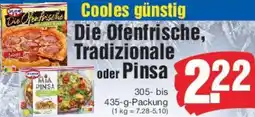 Edeka Die Ofenfrische, Tradizionale oder Pinsa Angebot