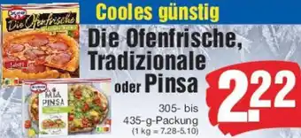 Edeka Die Ofenfrische, Tradizionale oder Pinsa Angebot