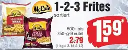 Edeka McCain 1-2-3 Frites Angebot