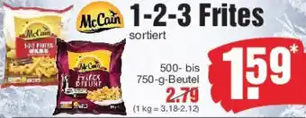 Edeka McCain 1-2-3 Frites Angebot