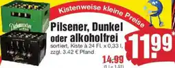 Edeka Pilsener, Dunkel oder alkoholfrei Angebot