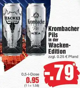 Edeka Krombacher Pils Angebot